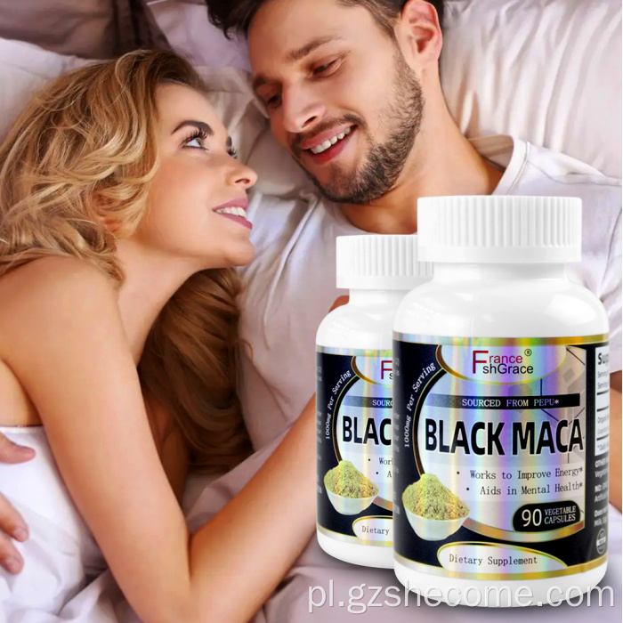 Wysokiej jakości organiczna funkcja wsparcia MACA płodność